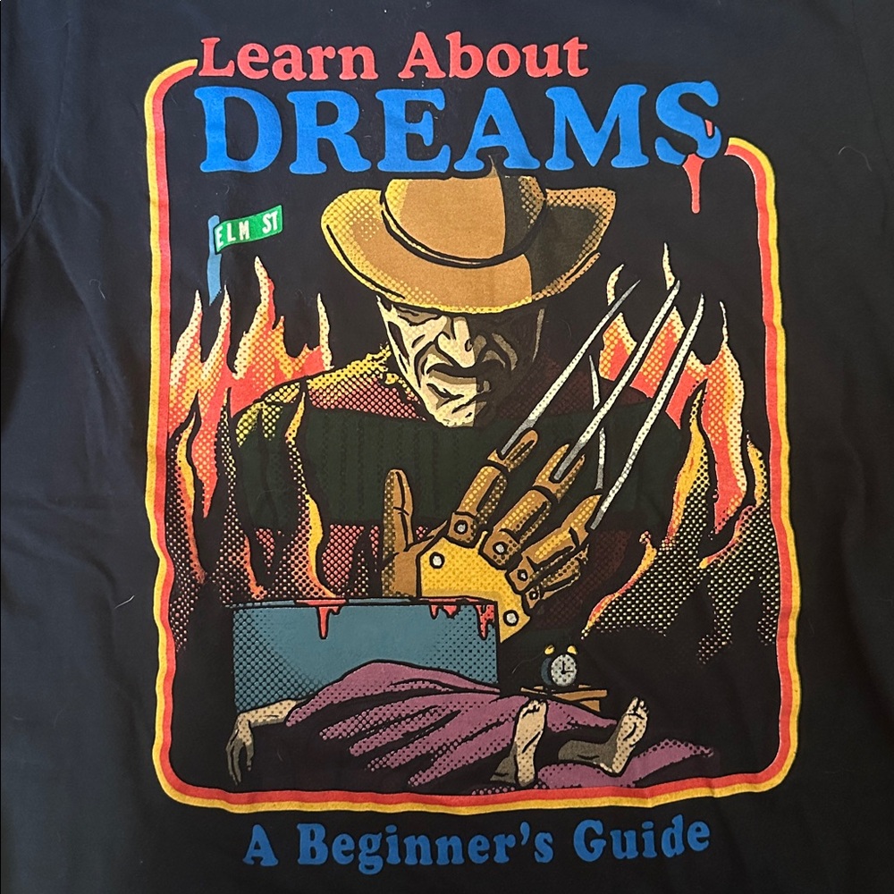 LEARN ABOUT DREAMS FREDDY TEE - Picture 3 of 3
